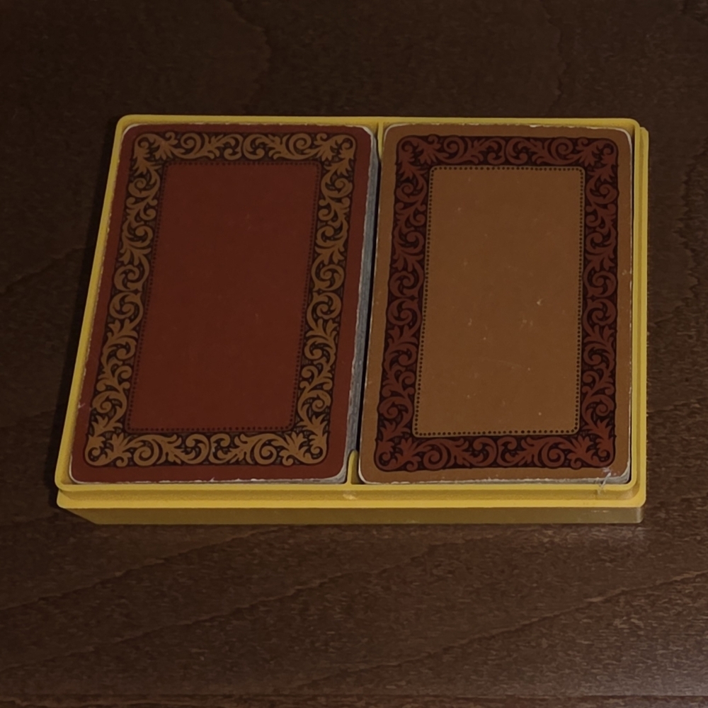 Vintage Hallmark 1960s 1970s "Morocco" Bridge Playing Cards